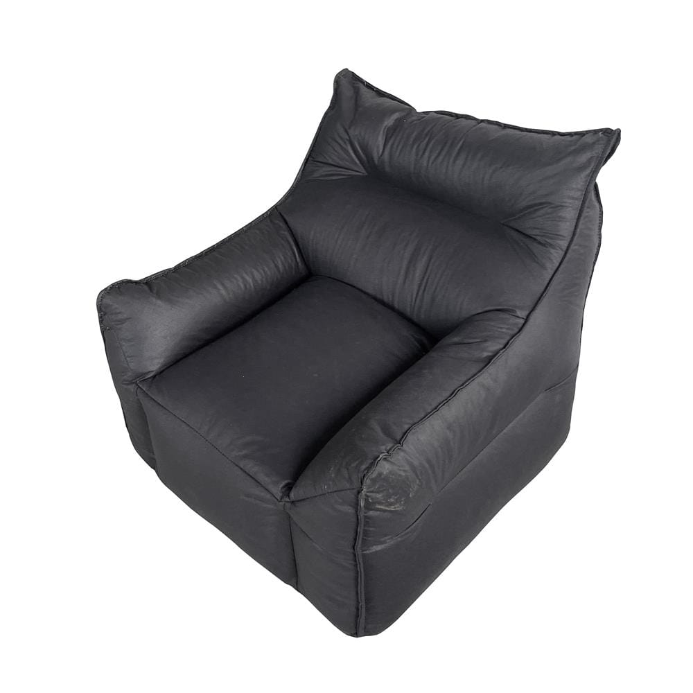 เบาะรองนั่ง HOME LIVING STYLE LAZY 29.5x29.5 นิ้ว สีดำ