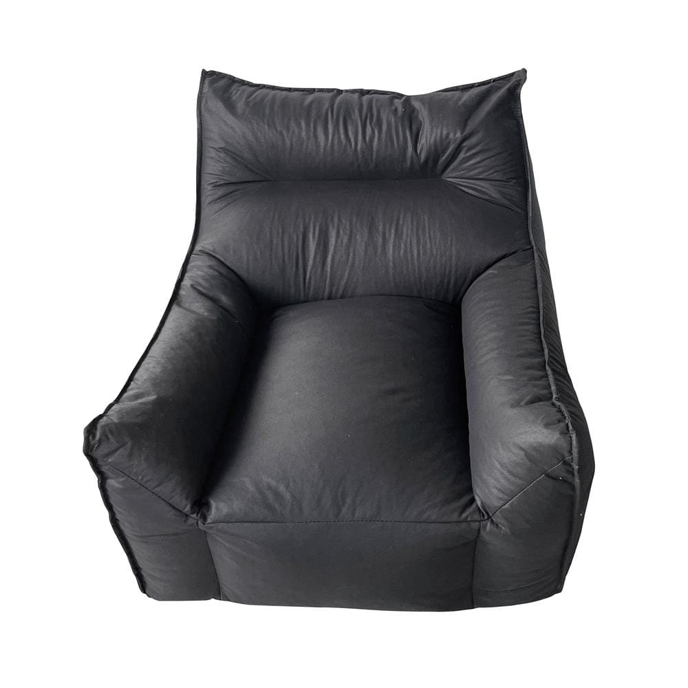 เบาะรองนั่ง HOME LIVING STYLE LAZY 29.5x29.5 นิ้ว สีดำ