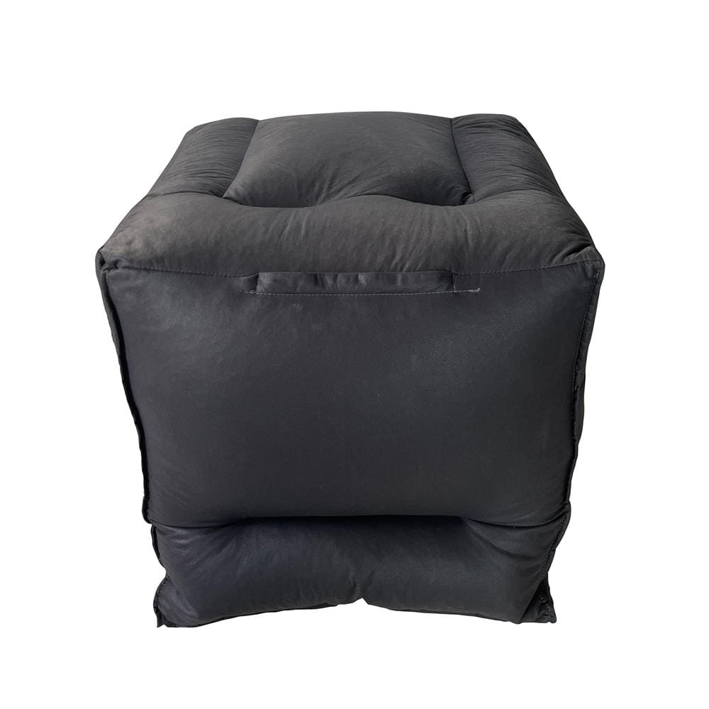 เบาะรองนั่ง HOME LIVING STYLE LAZY 29.5x29.5 นิ้ว สีดำ