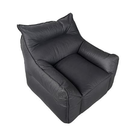 เบาะรองนั่ง HOME LIVING STYLE LAZY 29.5x29.5 นิ้ว สีดำ_2
