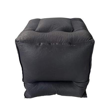 เบาะรองนั่ง HOME LIVING STYLE LAZY 29.5x29.5 นิ้ว สีดำ_4