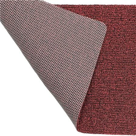 พรมเช็ดเท้าดักฝุ่น HOME LIVING STYLE MATTY 43X75 ซม. สีแดง/ดำ_1