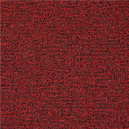 พรมเช็ดเท้าดักฝุ่น HOME LIVING STYLE MATTY 43X75 ซม. สีแดง/ดำ_2