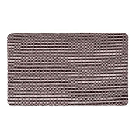 พรมเช็ดเท้าดักฝุ่น HOME LIVING STYLE MATTY 43X75 ซม. สีแดง/ดำ_4