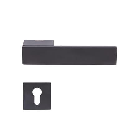 มือจับก้านโยกห้องน้ำ MORTISE HAFELE 489.11.053 สีดำ_1