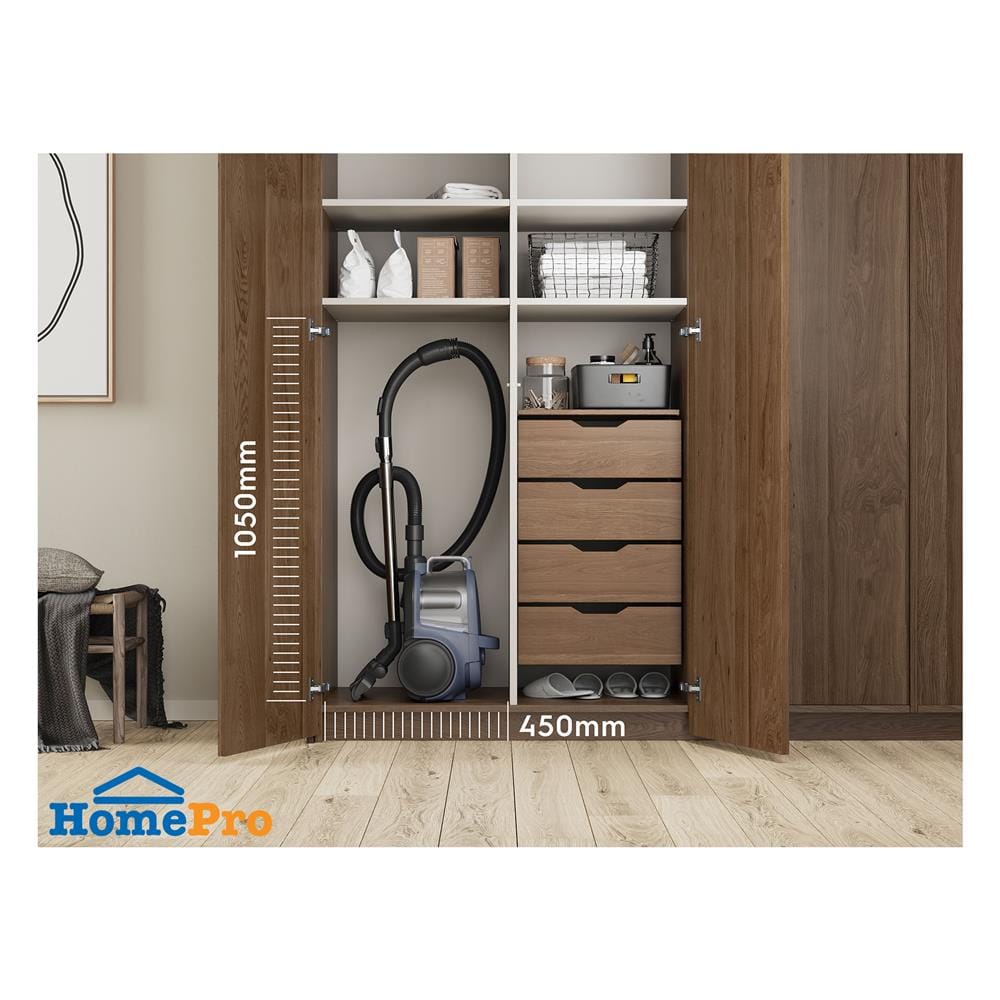 เครื่องดูดฝุ่นแบบกล่อง ELECTROLUX EFC52614