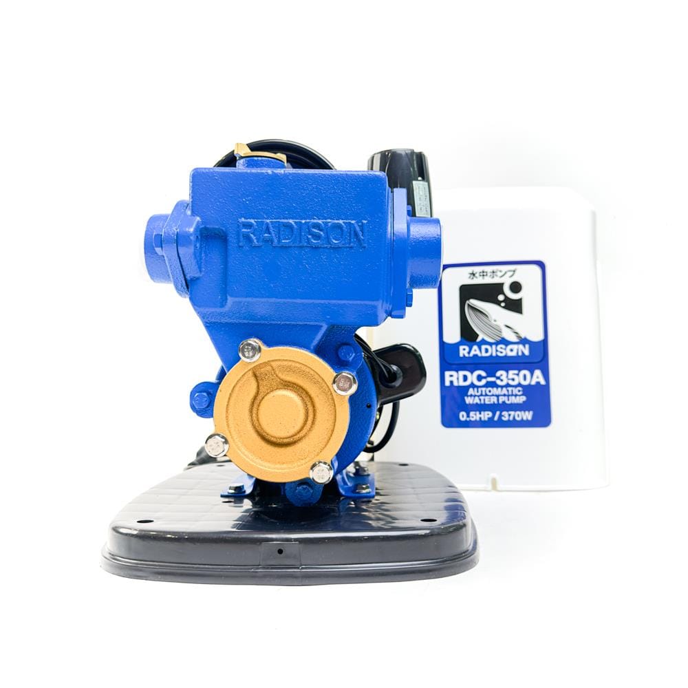 ปั๊มอัตโนมัติ RADISON RDC350A 370 วัตต์