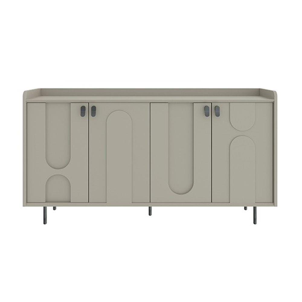 ตู้วางทีวี SB FURNITURE LAVIQUE 19240063 150 ซม. สีครีม