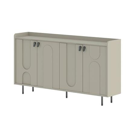 ตู้วางทีวี SB FURNITURE LAVIQUE 19240063 150 ซม. สีครีม_0