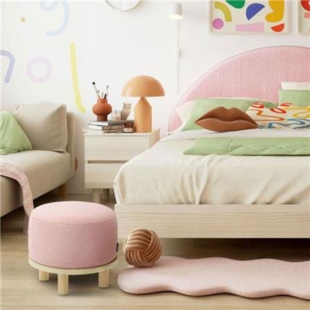 สตูล KONCEPT BINGSOO 19223312 สีชมพู_1