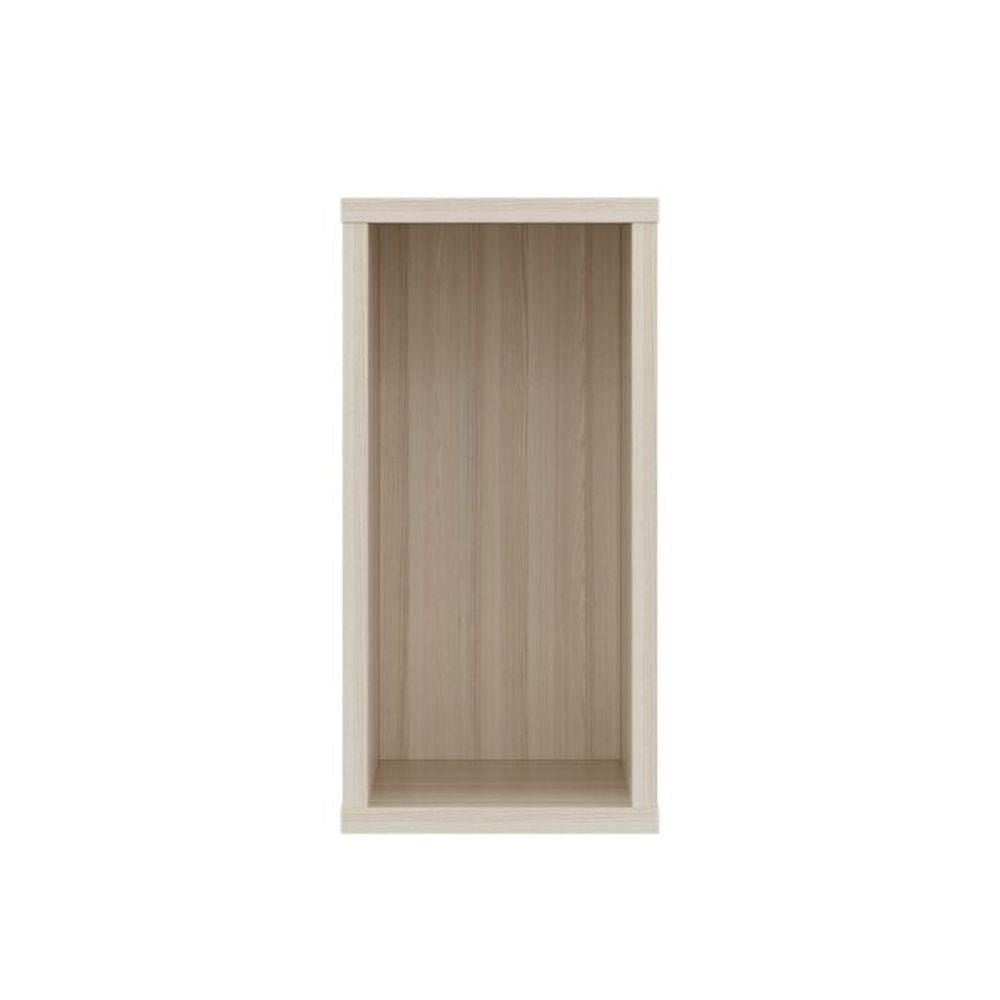 ตู้เตี้ยบานโล่ง SB FURNITURE EASYFIT 19240077 20 ซม. สีแคนยอนโอ๊ค