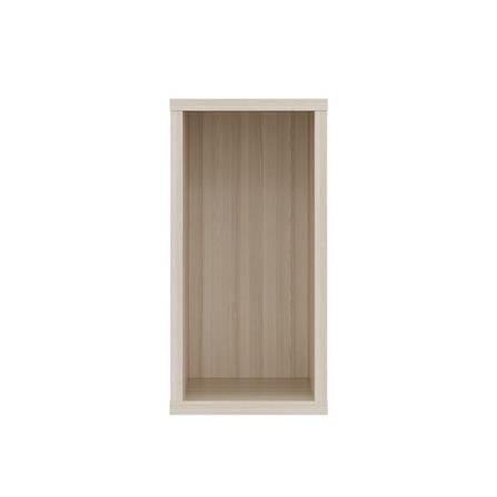 ตู้เตี้ยบานโล่ง SB FURNITURE EASYFIT 19240077 20 ซม. สีแคนยอนโอ๊ค_1
