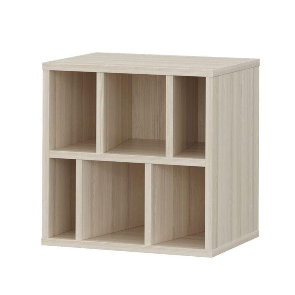 ตู้เตี้ยบานโล่ง SB FURNITURE EASYFIT 19240076 39 ซม. สีแคนยอนโอ๊ค