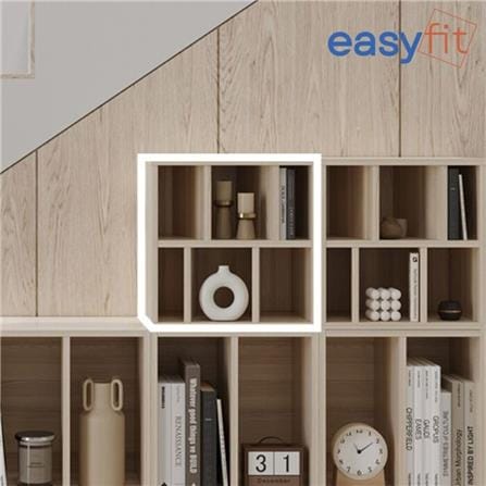 ตู้เตี้ยบานโล่ง SB FURNITURE EASYFIT 19240076 39 ซม. สีแคนยอนโอ๊ค_2