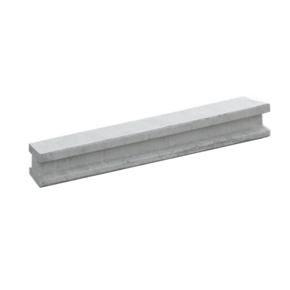 เสารั้วอัดแรง เสริมลวด 4 เส้น DT CONCRETE 15x15x250 ซม.