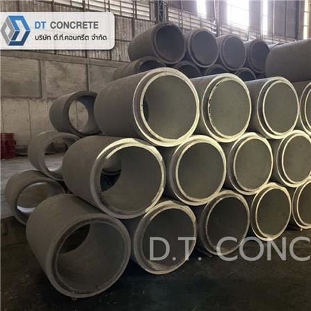 ท่อคอนกรีตเสริมเหล็ก DT CONCRETE 60x60x100 ซม._2