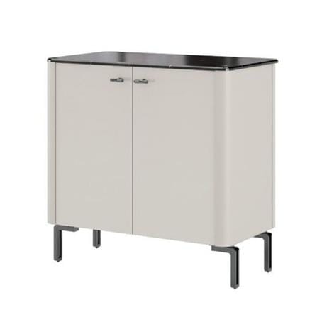 ตู้เตี้ยบานเปิด SB FURNITURE BLESS 19237116 80 ซม. สีเบจ_0