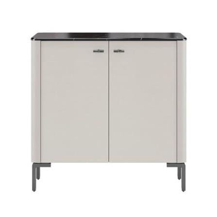 ตู้เตี้ยบานเปิด SB FURNITURE BLESS 19237116 80 ซม. สีเบจ_1