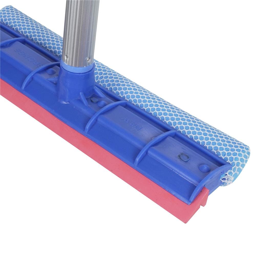 ที่เช็ดกระจกยางพร้อมฟองน้ำ NEW SPONGE 10 นิ้ว