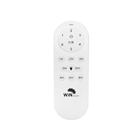 พัดลมโคมไฟ LED WINFAVOUR WFDC52/DC86(WH) 52 นิ้ว 24 วัตต์ DAYLIGHT/COOL WHITE/WARM WHITE สีขาว/น้ำตาล_1
