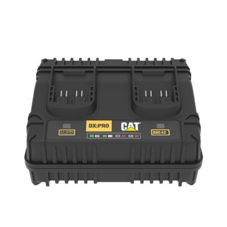 แท่นชาร์จแบตเตอรี่ CAT DXC42 18 โวลต์_0