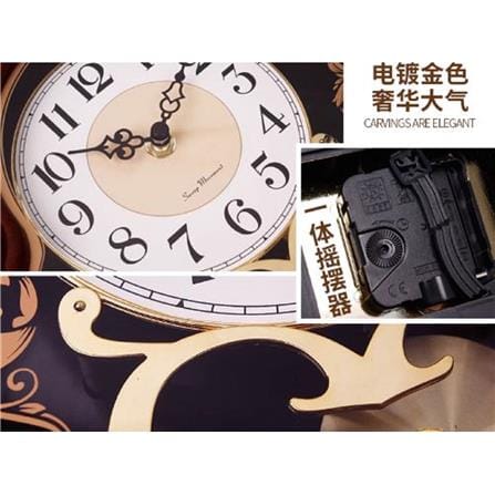 นาฬิกาตั้งโต๊ะ INTERY CT027C009_13 8.6x10.2 นิ้ว สีขาว_2