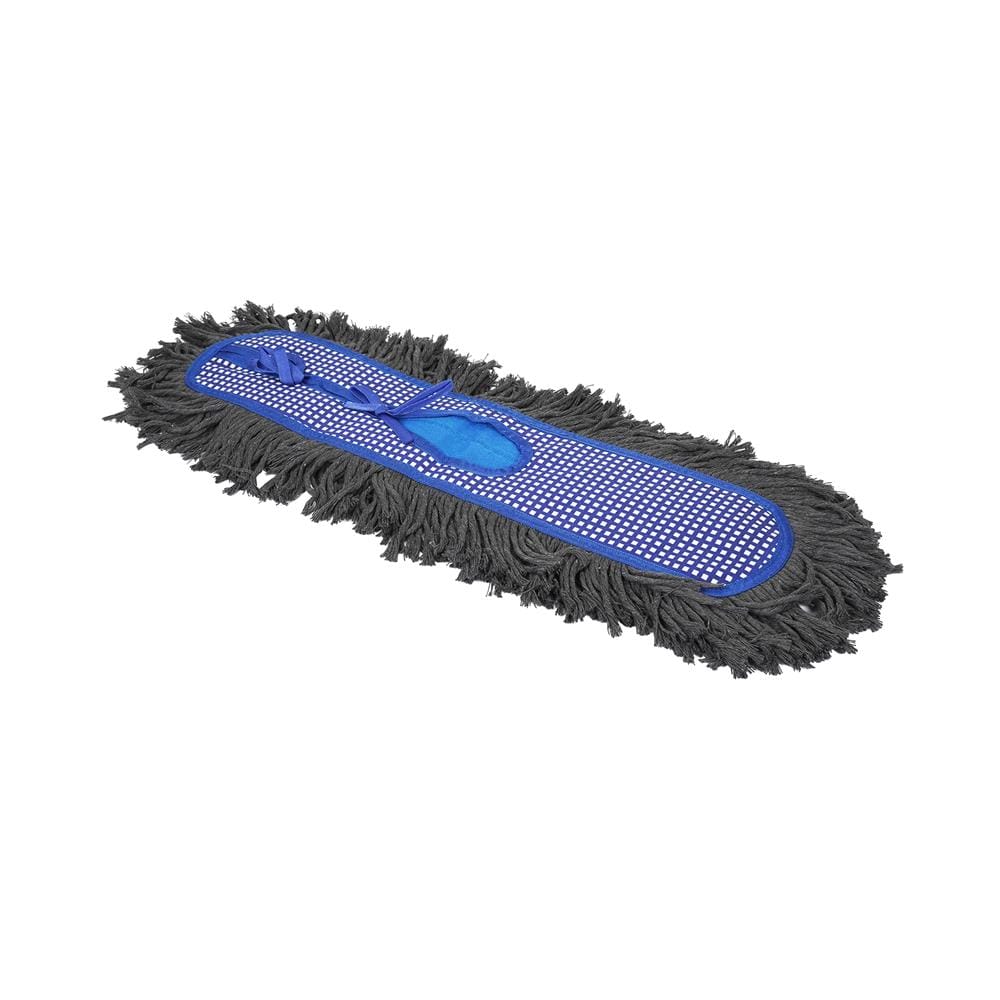 ผ้าม็อบดันฝุ่นไมโครไฟเบอร์ NEW SPONGE 24 นิ้ว สีน้ำเงิน