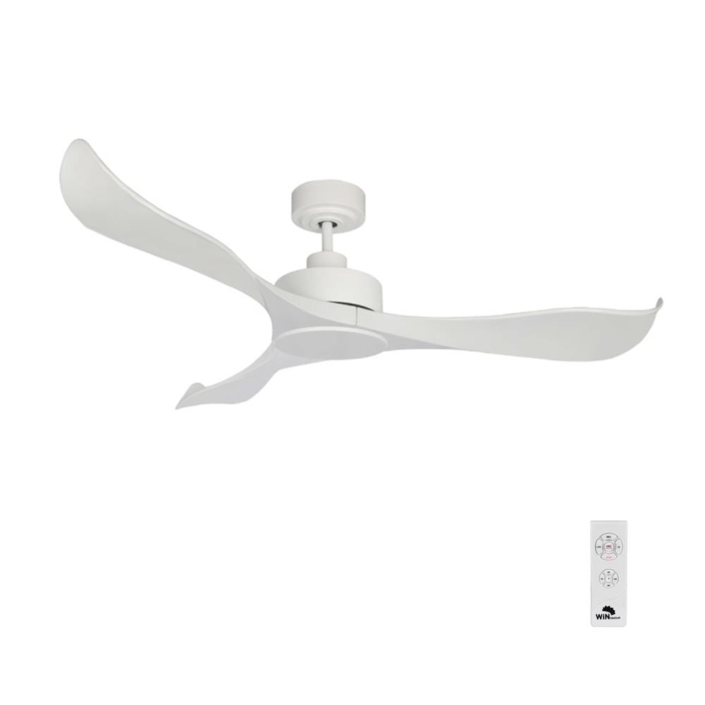 พัดลมไม่มีโคมไฟ WINFAVOUR WF552C/TC09(WH) 52 นื้ว สีขาว