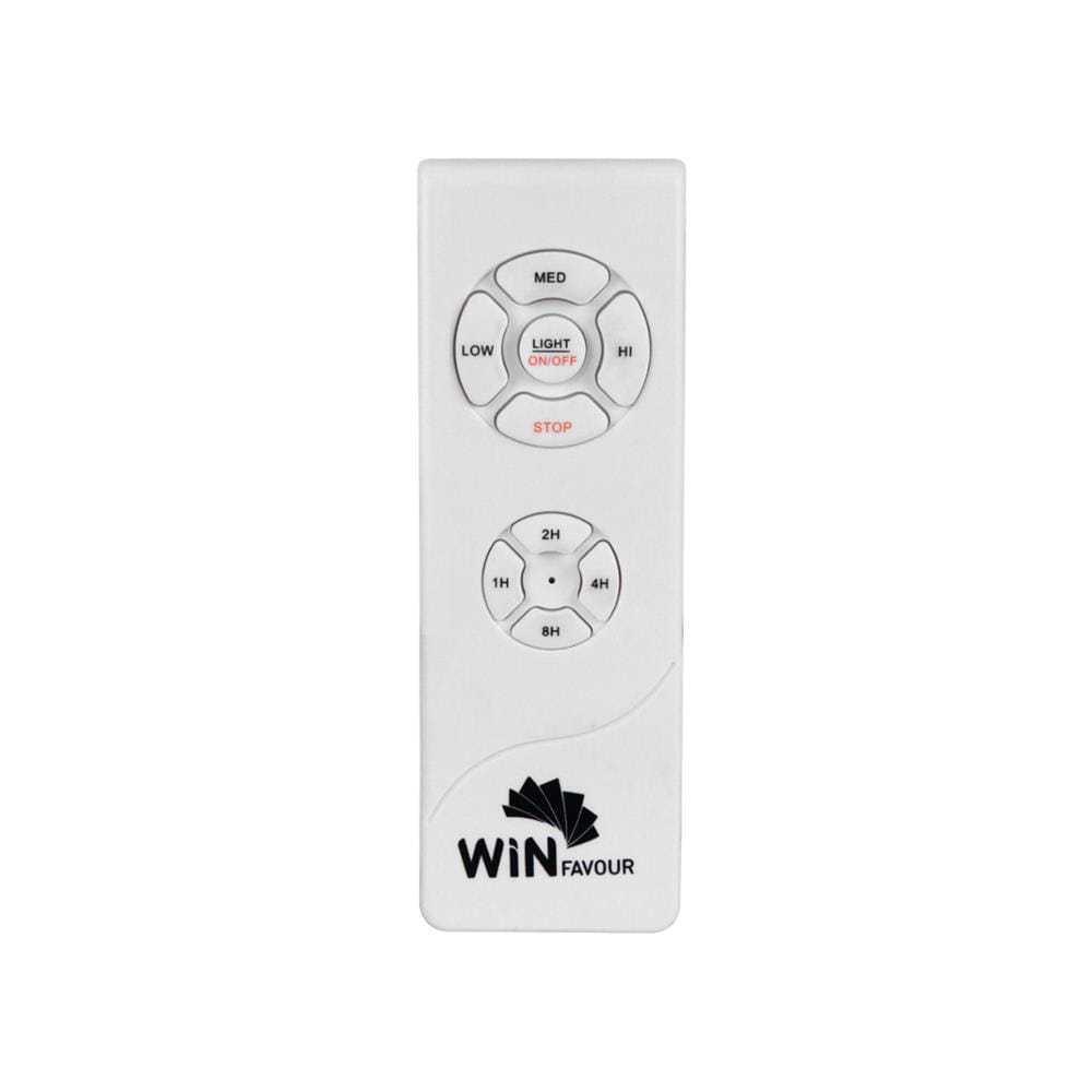 พัดลมไม่มีโคมไฟ WINFAVOUR WF552C/TC09(WH) 52 นื้ว สีขาว