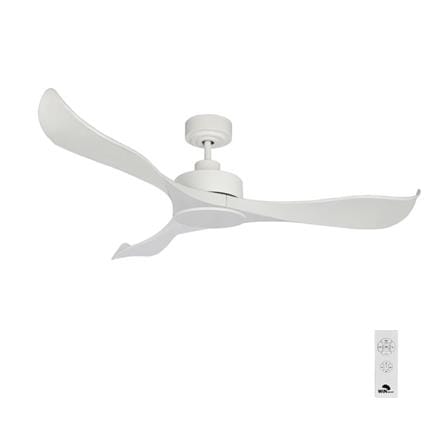 พัดลมไม่มีโคมไฟ WINFAVOUR WF552C/TC09(WH) 52 นื้ว สีขาว_0