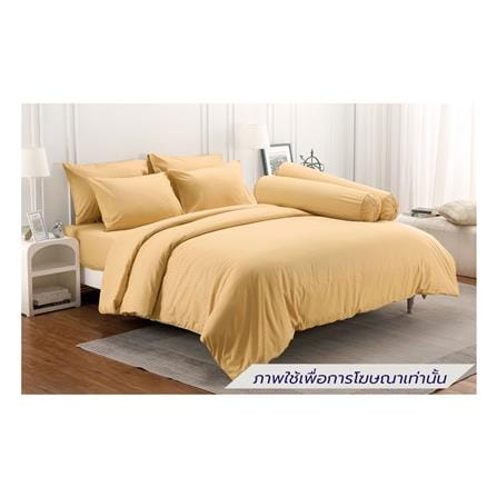 ชุดผ้าปูที่นอน 5 ฟุต (ชุด 5 ชิ้น) TULIP DELIGHT 60057-DL585_0
