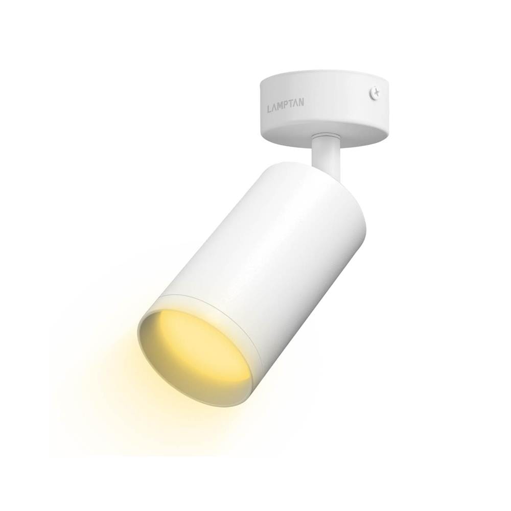 แทรคไลท์ LED LAMPTAN TRACK PROLONG FIX 7 วัตต์ WARM WHITE สีขาว