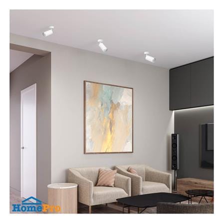 แทรคไลท์ LED LAMPTAN TRACK PROLONG FIX 7 วัตต์ WARM WHITE สีขาว_4