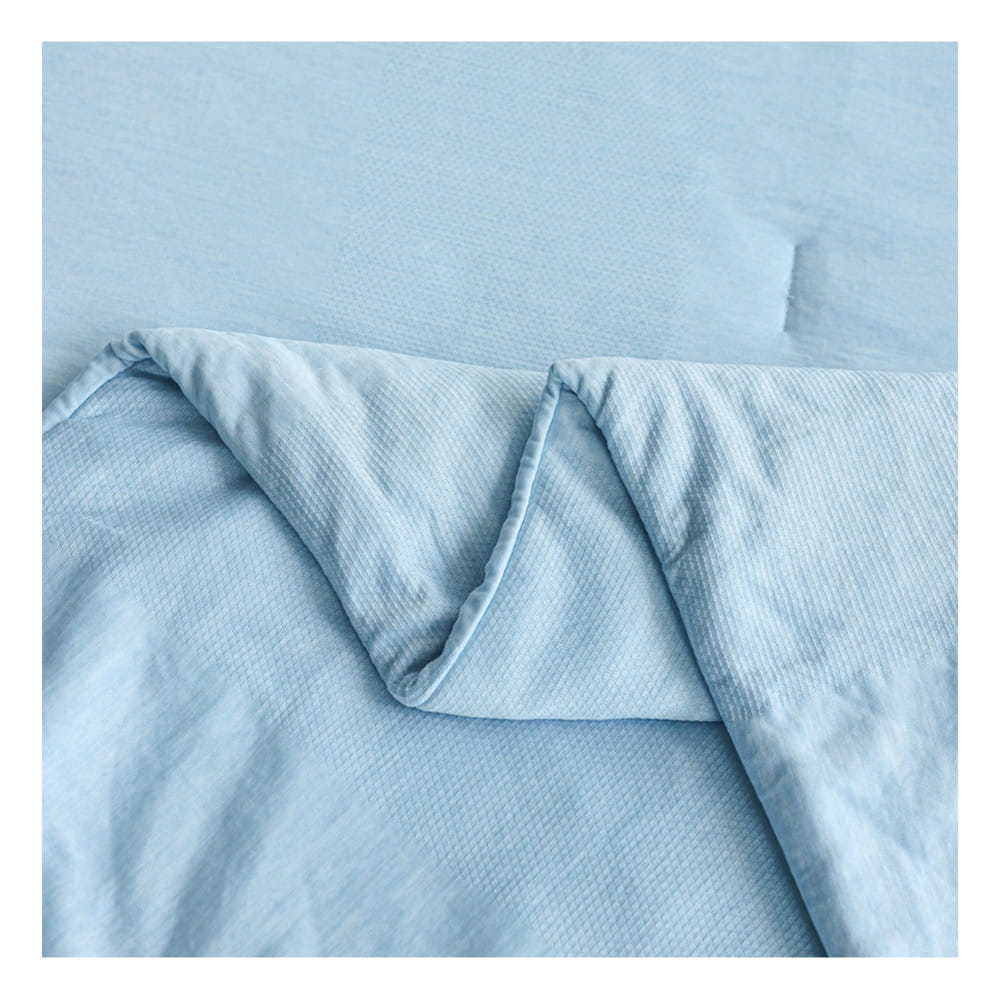 ผ้านวม SNAZZ COOLING BREEZY 70x90 นิ้ว สี BLUE