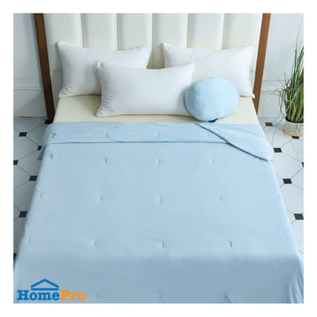 ผ้านวม SNAZZ COOLING BREEZY 70x90 นิ้ว สี BLUE_4