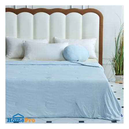 ผ้านวม SNAZZ COOLING BREEZY 70x90 นิ้ว สี BLUE_5