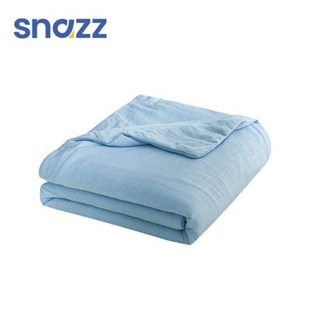 ผ้านวม SNAZZ COOLING BREEZY 70x90 นิ้ว สี BLUE_0