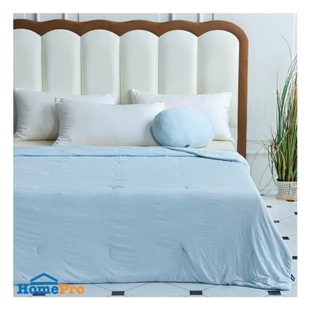 ผ้านวม SNAZZ COOLING BREEZY 70x90 นิ้ว สี BLUE_4
