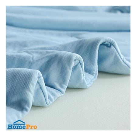 ผ้านวม SNAZZ COOLING BREEZY 70x90 นิ้ว สี BLUE_7