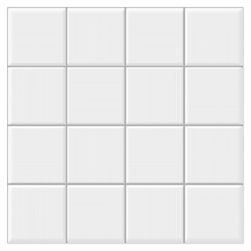 กระเบื้องพื้นเซรามิก 30x30 ซม. COTTO บี กริด เทา PM 1 ตร.ม.