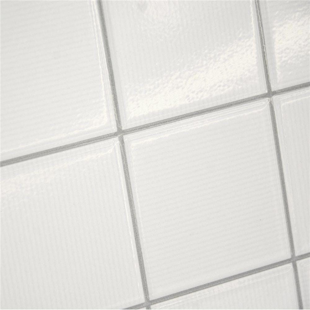 กระเบื้องพื้นเซรามิก 30x30 ซม. COTTO บี กริด เทา PM 1 ตร.ม.