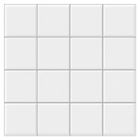 กระเบื้องพื้นเซรามิก 30x30 ซม. COTTO บี กริด เทา PM 1 ตร.ม._0