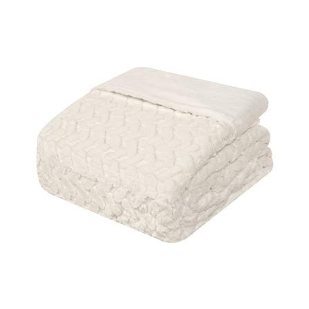 ผ้าห่ม BENETTA MILLY 70x90 นิ้ว สี CREAM