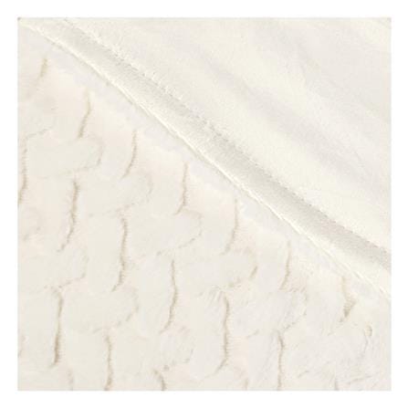 ผ้าห่ม BENETTA MILLY 70x90 นิ้ว สี CREAM_2