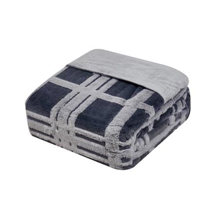 ผ้าห่ม BENETTA SCARLET 70x90 นิ้ว สี NAVY