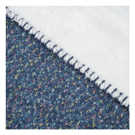 ผ้าห่ม BENETTA CARA 70x90 นิ้ว สี NAVY BLUE_2