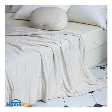 ผ้านวม SNAZZ COOLING BREEZY 70x90 นิ้ว สี BROWN_5
