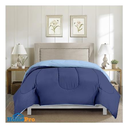 ผ้านวม SNAZZ ARON 70x90 นิ้ว สี NAVY_3