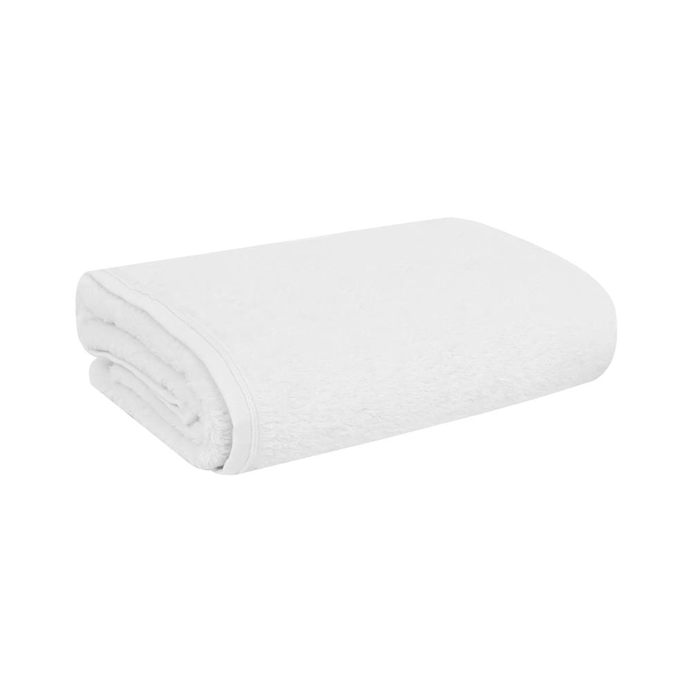 ผ้าขนหนู 30x60 นิ้ว SNAZZ BELLINA สี WHITE