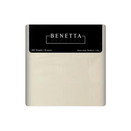 ปลอกผ้านวม BENETTA LYOSOFT 70x90 นิ้ว สี BEIGE_4